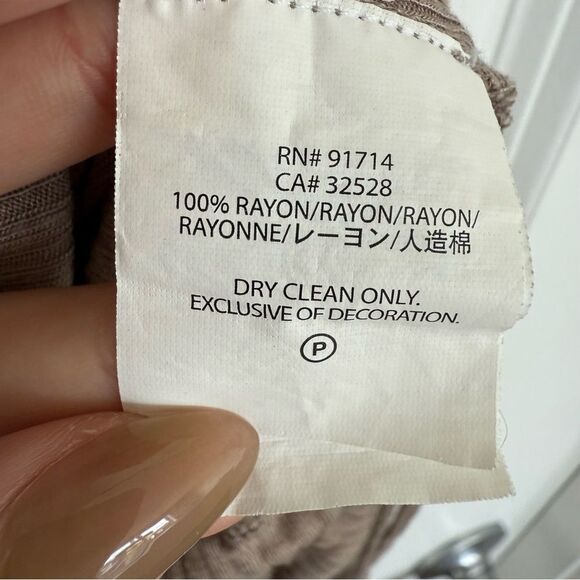 ARMANI EXCHANGE | ribbed Halter Blouse - Picture 8 of 10